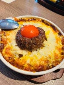 ステーキ&ハンバーグそして勝揚げ 肉山