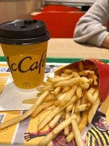 マクドナルド 伊勢崎茂呂店