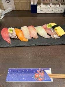一貫寿司と天ぷら すしいち 大阪駅前第4ビル店