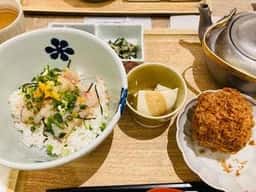 だし茶漬け+肉うどん えん JRセントラルタワーズ店