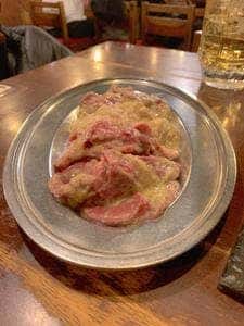 七輪もつ焼き 二の鉄