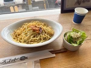 海が見えるカフェ スコット