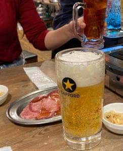 卓上レモンサワー 焼肉ホルモンたけ田 札幌駅前店