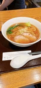 無化調醤油ラーメン しのわ 福岡今泉店
