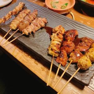 炭火焼鳥専門店 あみや 伊丹店