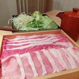 豚しゃぶせいろ蒸し 豚匠 堂島邸