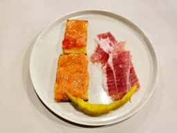 comer mar y montaña