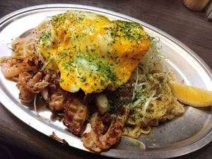 神保町やきそば 威風 みかさ 総本店