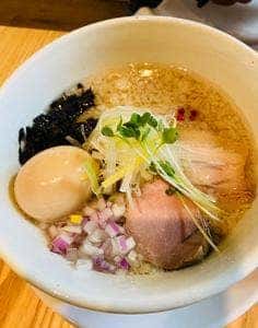 ラーメン 志のわ