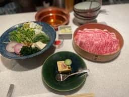 しゃぶしゃぶ 山笑ふ 銀座店