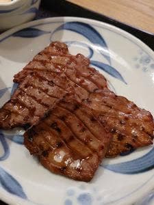 牛たんとろろ麦めし ねぎし 北千住マルイ店