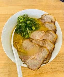 鶏白湯 白