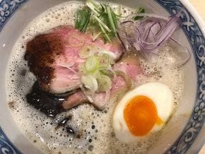 鶏白湯そば 界