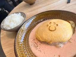 はんばーぐとおむらいすのお店 いくら 博多店