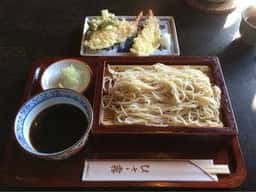 蕎麦 ひさ霧
