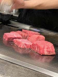 鉄板焼 漆