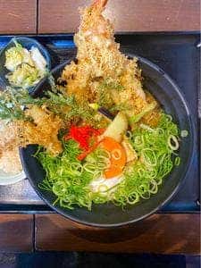 大人の天ぷらカレーぉうどんbyまぁさん