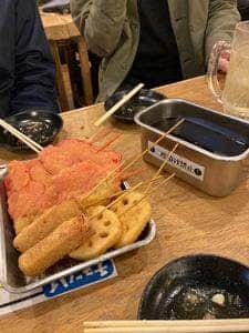 屋台居酒屋 大阪 満まる 中洲川端店