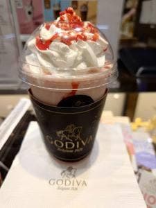 ゴディバ エキュート赤羽店