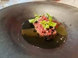 comer mar y montaña