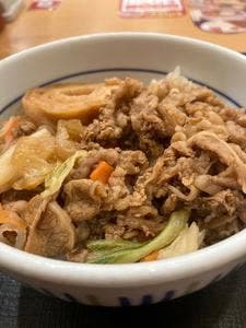 なか卯 梅田東店