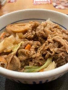 なか卯 梅田東店
