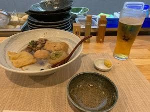おでんのハチマル