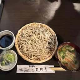元祖手打ちそば 玉川屋