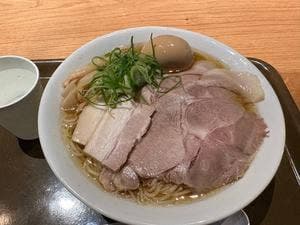 煮干そば 藍 東京ミッドタウン八重洲店