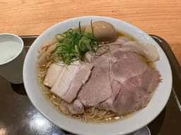 煮干そば 藍 東京ミッドタウン八重洲店