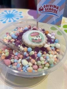 ディッピンドッツ・アイスクリーム 東京ジョイポリス店