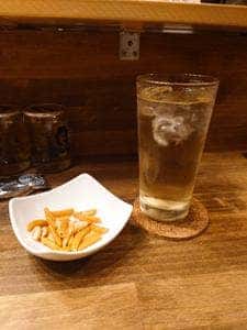 茶酒 キンザザ