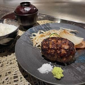 鉄板焼き 太縁