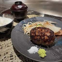 鉄板焼き 太縁