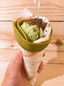 クレープおじさん 錦市場店