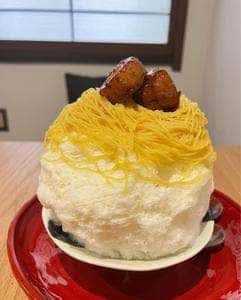 芋と氷 うめ乃