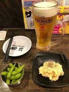 大分からあげと鉄板焼 新橋応援団 勝男