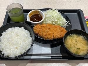 松のや グリーンモール山室店