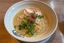 らーめん、肉丼ぶり 吉成鶏白湯 鶏神