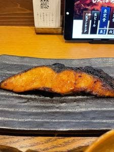 炭火焼干物定食 しんぱち食堂 西梅田店