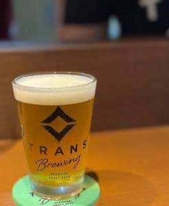 TRANS BREWING BEER STAND