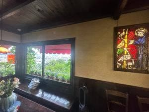赤い屋根