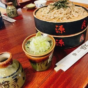 旗挙そば源氏