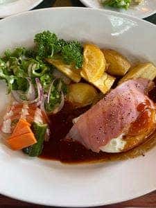 山のレストラン