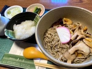 軽井沢追分 蕎麦匠 きこり