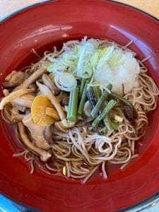 姨捨SA下りレストラン