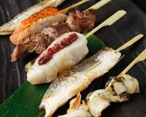 魚串 炙縁