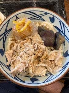 丸亀製麺 川越店