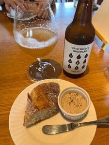 カーブドッチワイナリー ガーデンレストラン