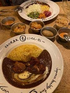 もうやんカレー 246 渋谷店